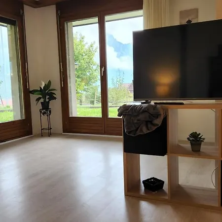 Schoene Ferienwohnung In Traumlage Fewo Solohike Seelisberg Exterior photo